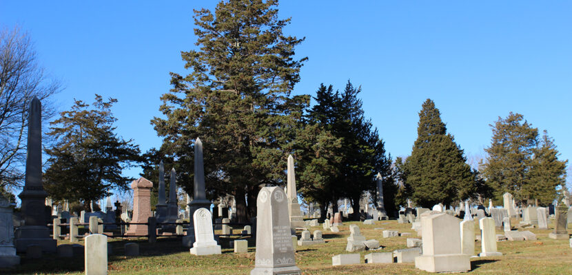 Cedar Grove Cemetery Burial